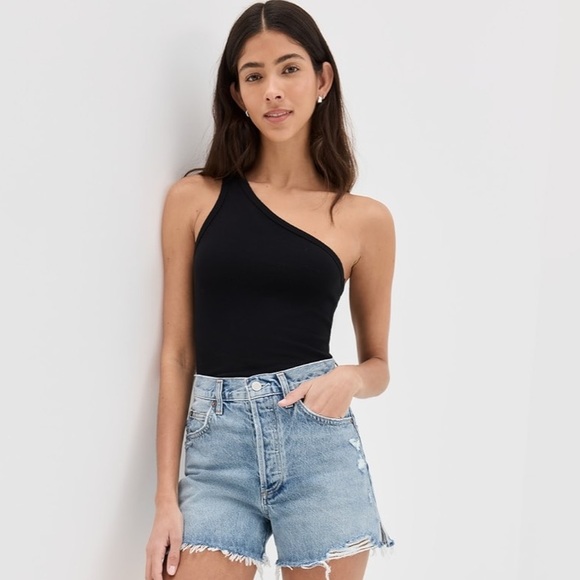 Agolde High Rise Dee Short - Picture 3 of 10